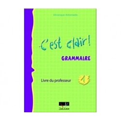 C' Est Clair 1 - Grammaire (Βιβλίο Γραμματικής Μαθητή)